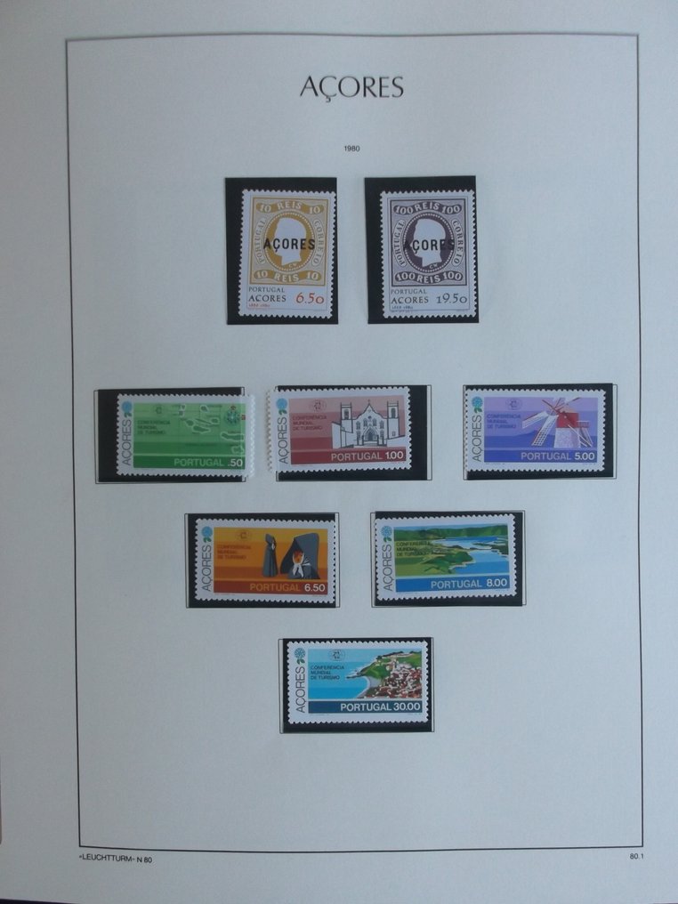 Αζόρ, Άλντερνεϊ, Γκέρνσεϊ 1969/1998 - Αζόρ - Άλντερνεϊ στη Γουέρνσεϊ με καταλογολογική αξία τουλάχιστον 1125,00 ευρώ αποκλειστικά. - Lastdodo #1.0