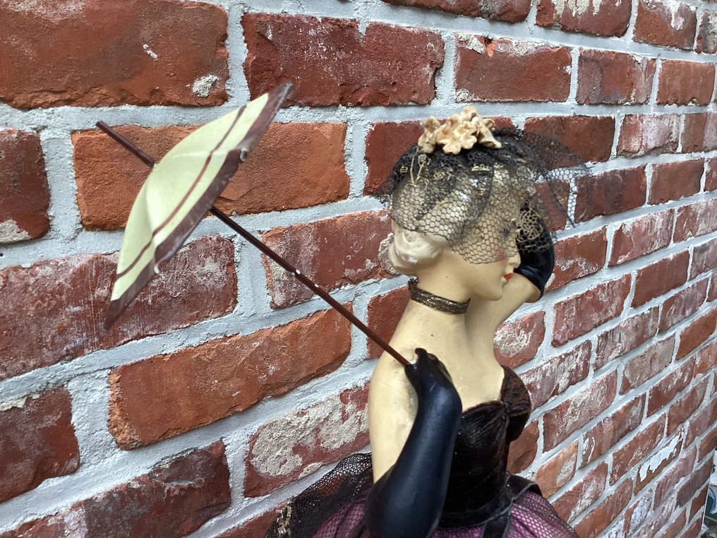 Handgemaakt - 灯饰 - 布都瓦 - 石膏 - 法式优雅 #4.3