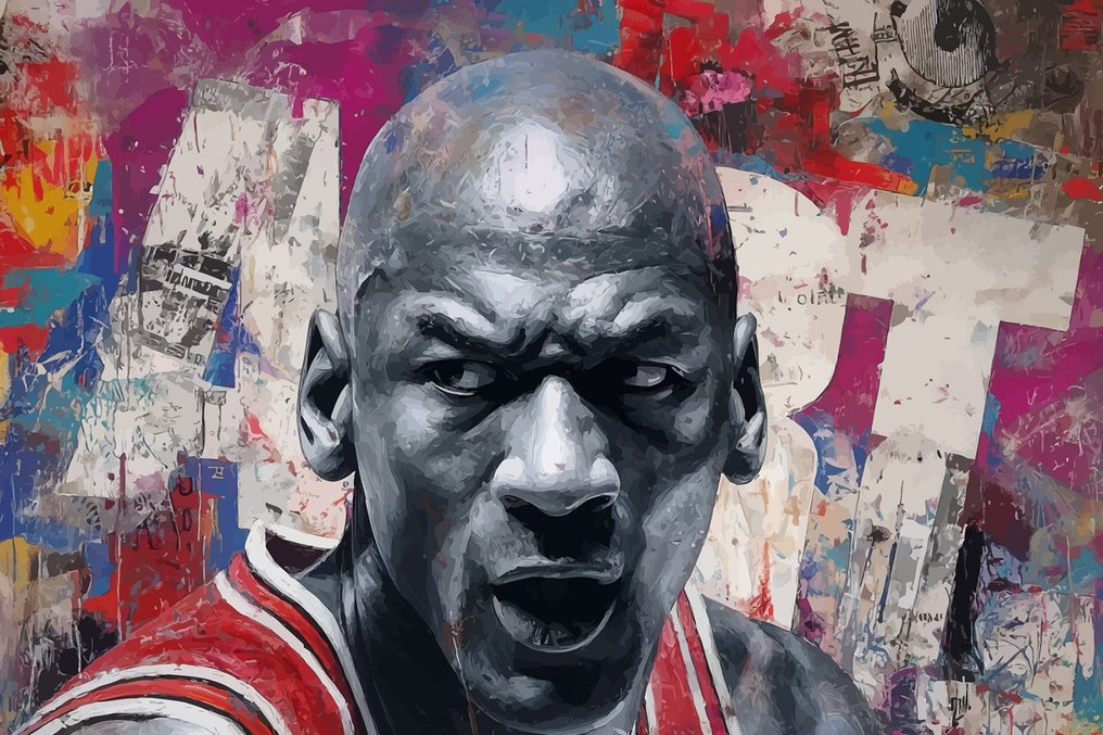IPR Graph - Leyenda en Tinta: Michael Jordan #2.1