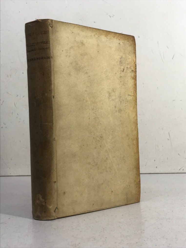 Jan Cornelis de Pauw / Jean Le Clerc - Philargyrius Cantabrigiensis : Cleri adversus Phileleutheri Lipsiensis emendationes in Menandri et - 1711 #2.1