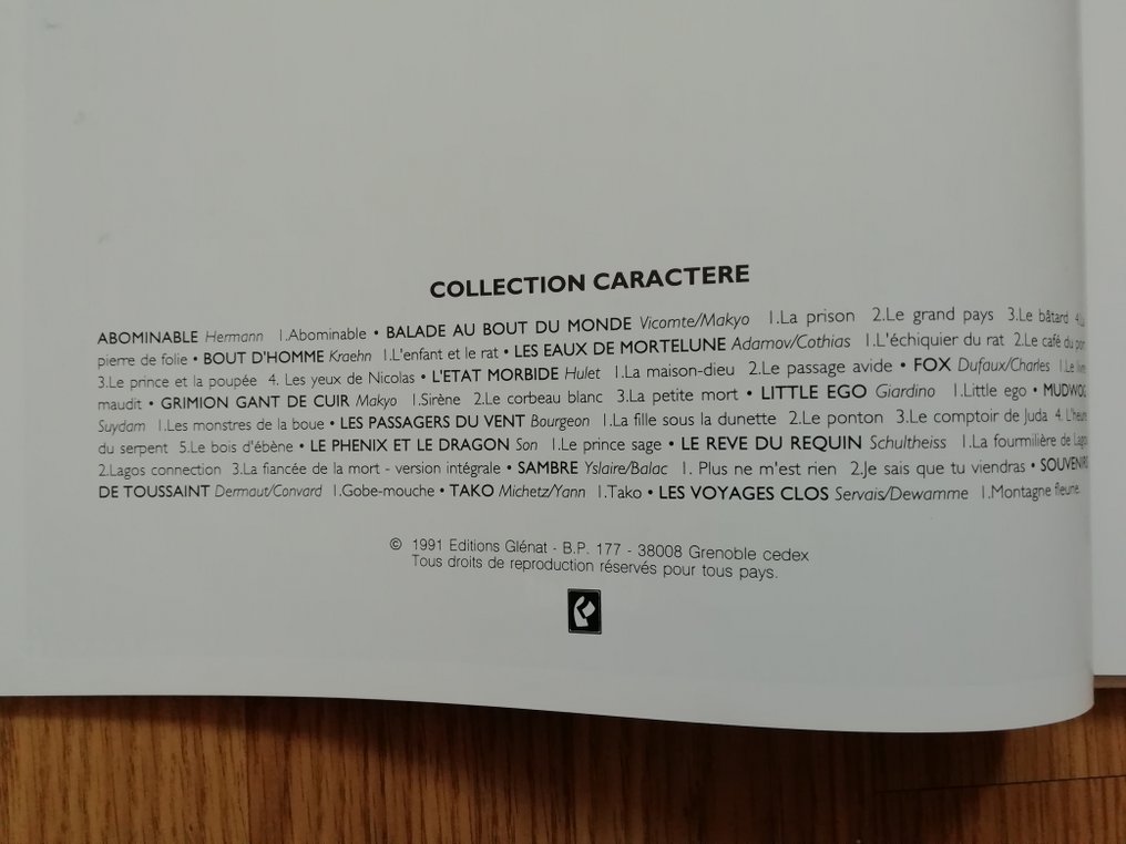 Fox T1 à T7 - Série complète - 7x C - 7 Album - First edition - 1991/1998 #4.3