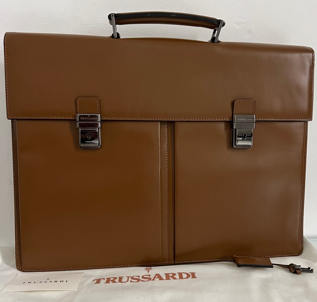 Trussardi - 商務包 #1.0