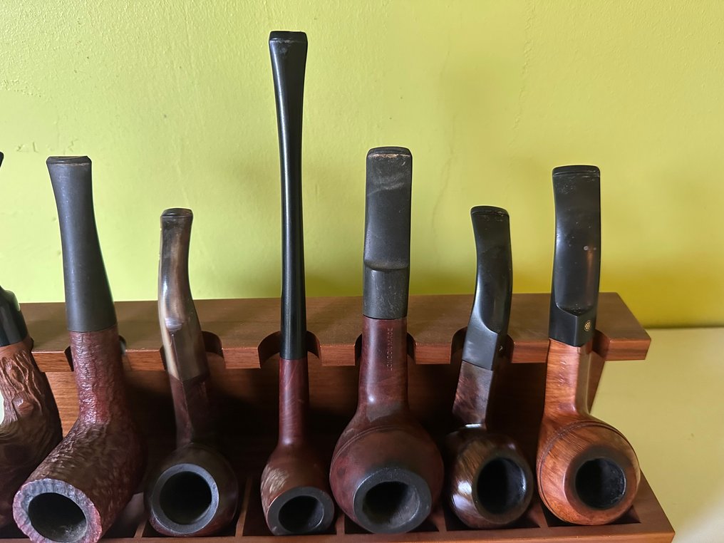 Zonder Minimumprijs - Pijp - Bruyere, Hout, Glas -  (22) #4.3