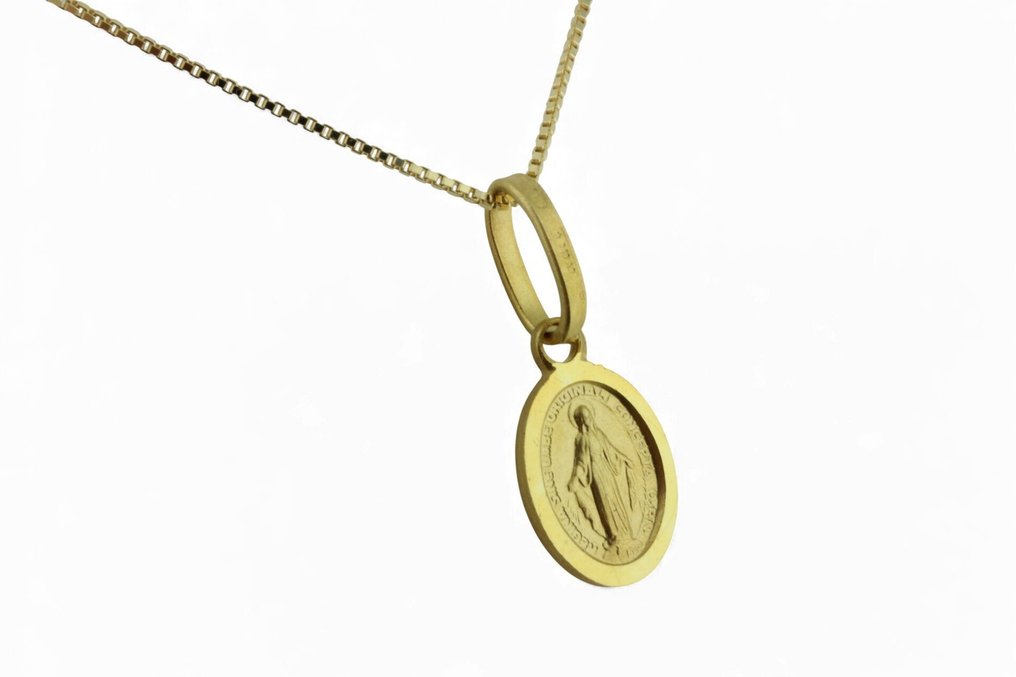 Collar con colgante - 18 quilates Oro amarillo #1.0