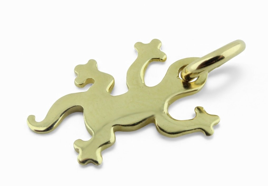 Anhänger - 18 kt Gelbgold #1.0