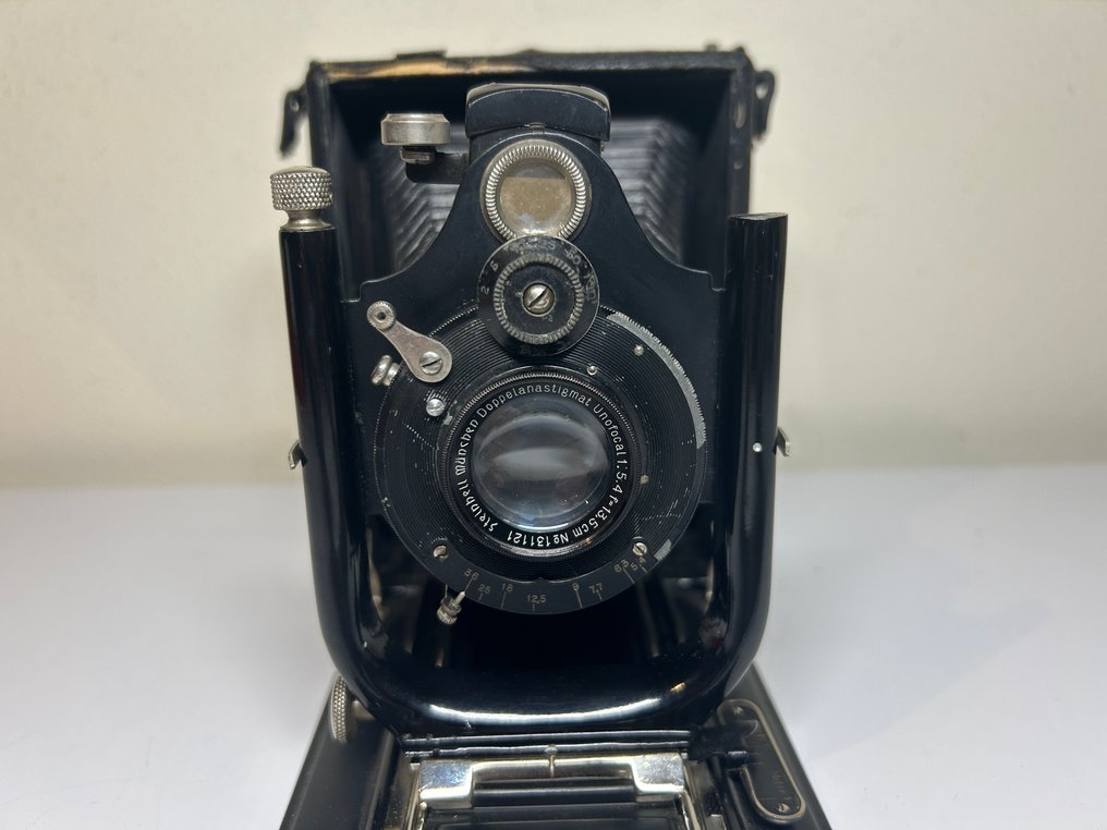 Contessa Nettel with Steinheil 5,6/13,5cm | Large format camera #3.2