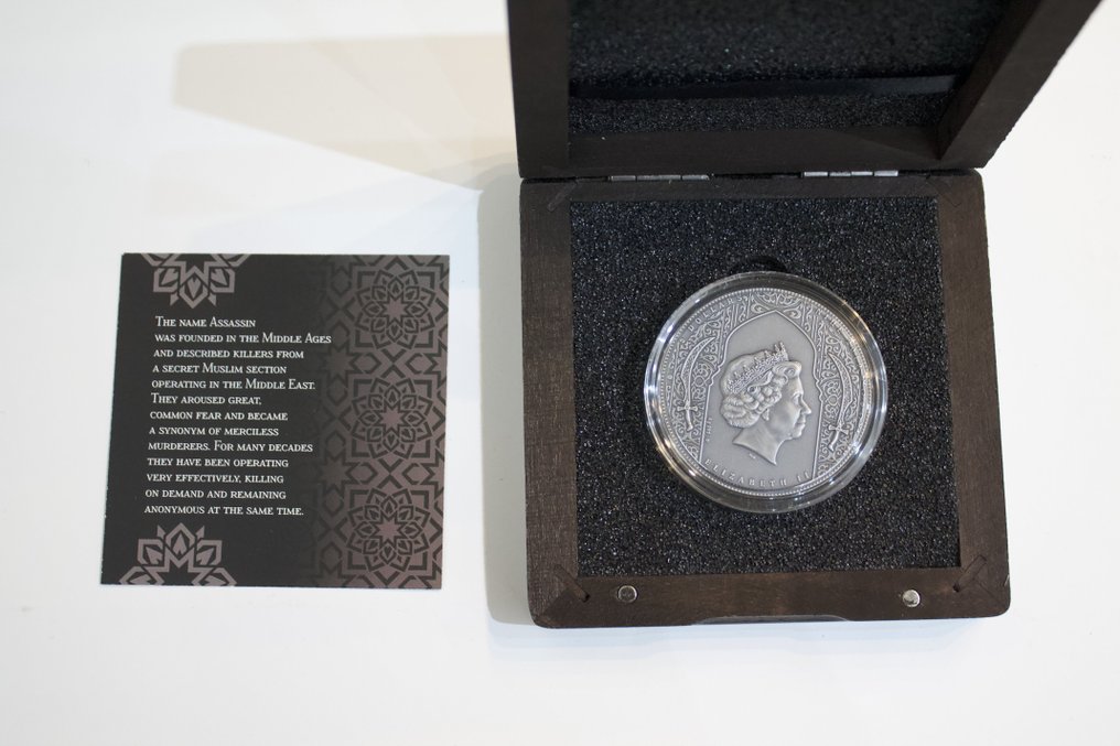 Niue. 5 Dollars 2019 serie "Assassins" #3.2