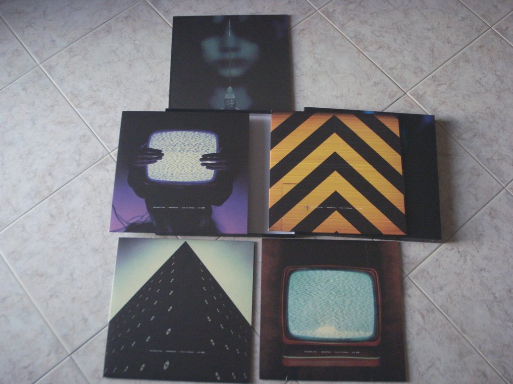 Porcupine Tree - Anesthetize - Limited Edition - 4 x LPs - LP 套裝 - 2011 #3.2