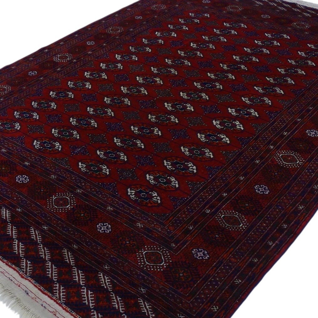 Yomut - Renset - Tæppe - 310 cm - 207 cm #3.2