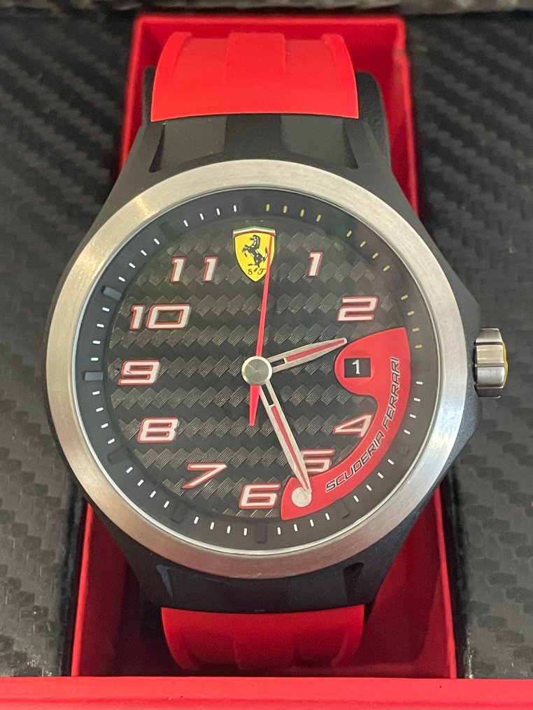手表 - Ferrari - Collection Pilota Date - SF 02.1.29.0006 - 2020 #1.0