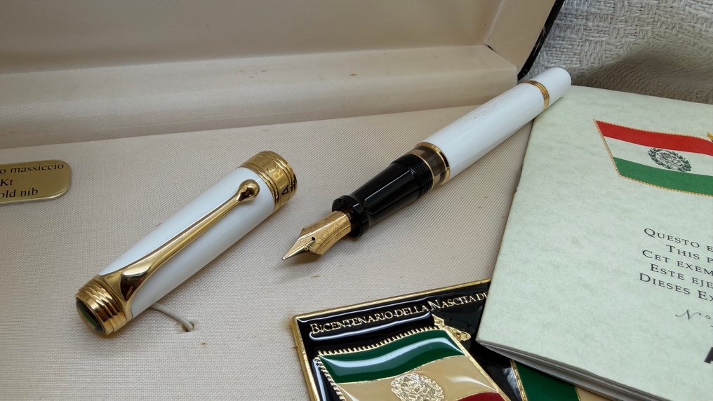 Aurora - Optima Bicentenario Tricolore Italiano - Füllfederhalter #2.1