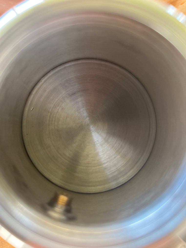 Καφετιέρα - Χάλυβας, Ξύλο - FREUD espresso maker #4.3