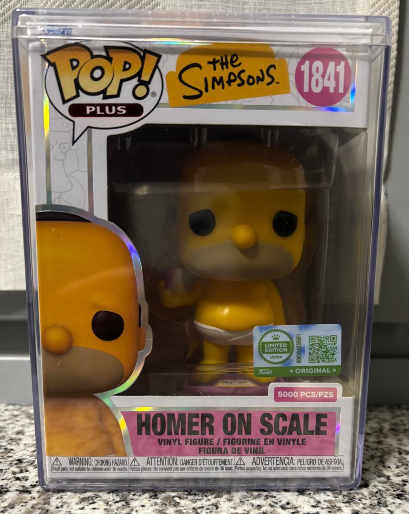 Funko  - Funko Pop Homer on Scale - 2010-2020 - 美國 #1.0