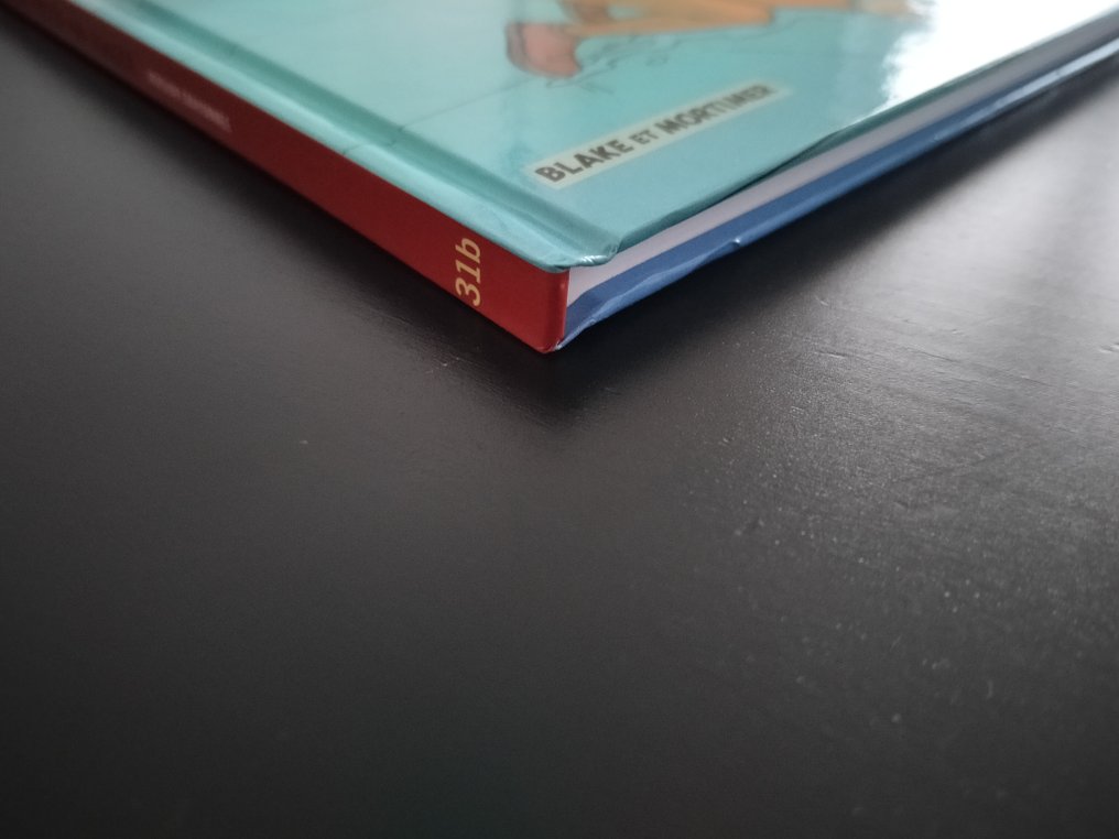 Blake & Mortimer T31 - La Menace atlante + ex-libris - 2x C + jaquette - 2 Album - Edycja limitowana - 2025 #4.3