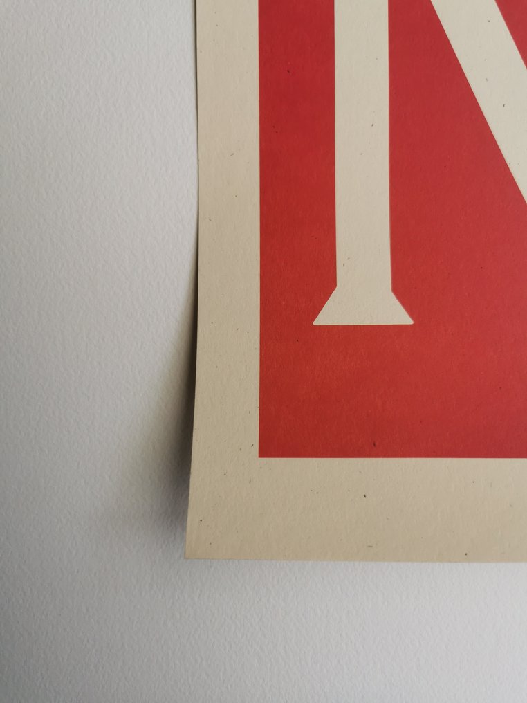 Shepard Fairey (OBEY) - Make Art Not War - 2020 r. #3.2