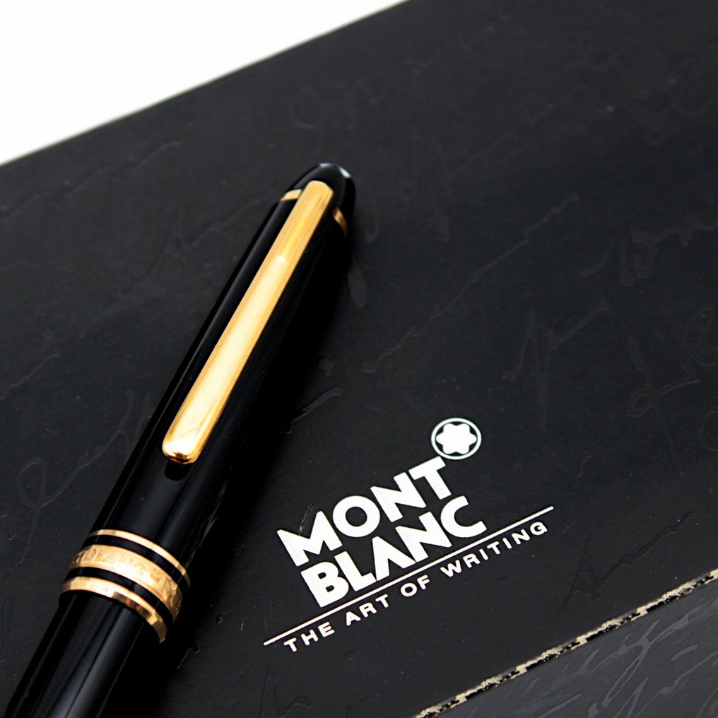 Montblanc - Mod. "Meisterstuck" con Pennino 4810 Oro 14k - Στυλογράφος #4.3