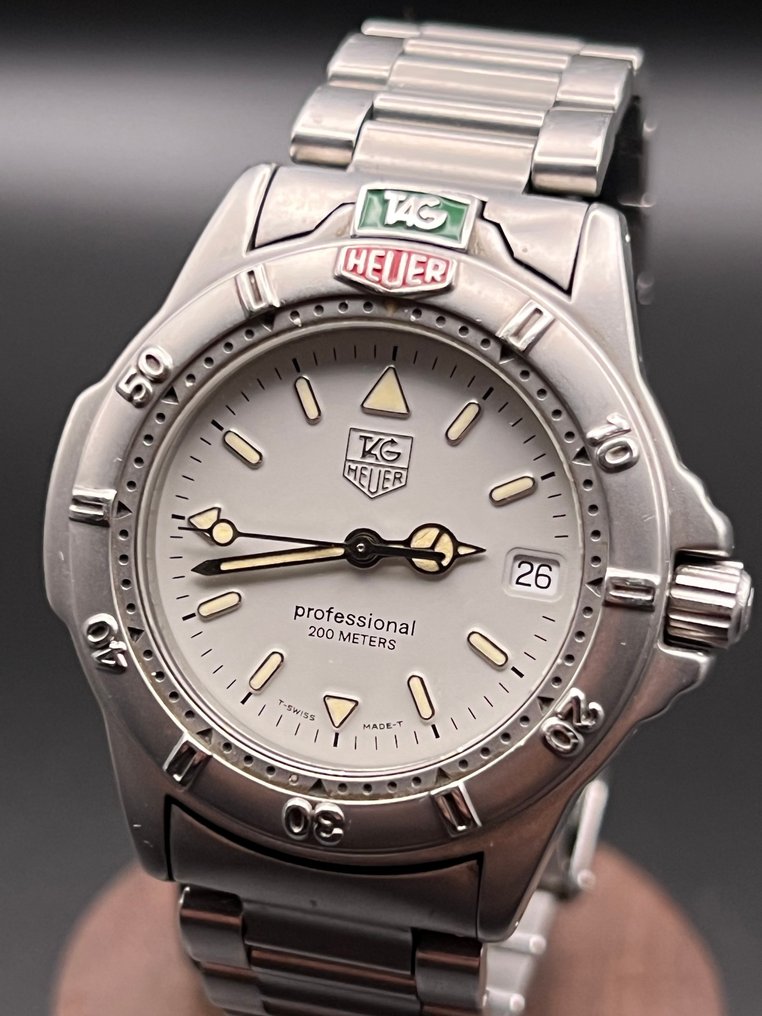 TAG Heuer - 4000 series - Ei pohjahintaa - WF1210-K0 - Unisex - 1995 #3.2