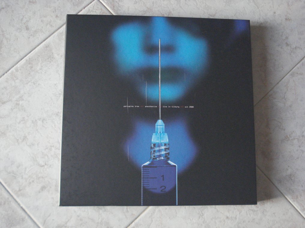 Porcupine Tree - Anesthetize - Limited Edition - 4 x LPs - LP 套裝 - 2011 #1.0