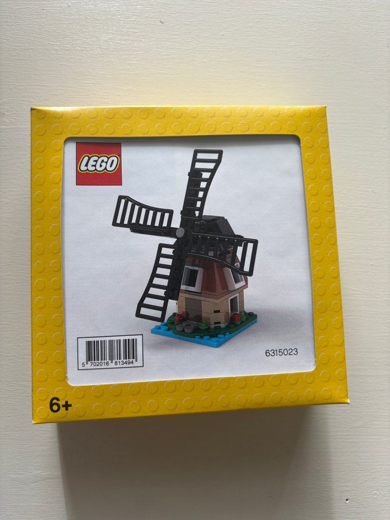 Lego Set - 6315023 - Legoland - Amsterdamse Molen #1.0