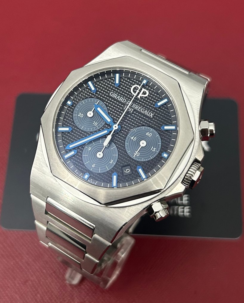 Girard-Perregaux - Laureato Chronograph - 81020 - 男士 - 2018 #1.0