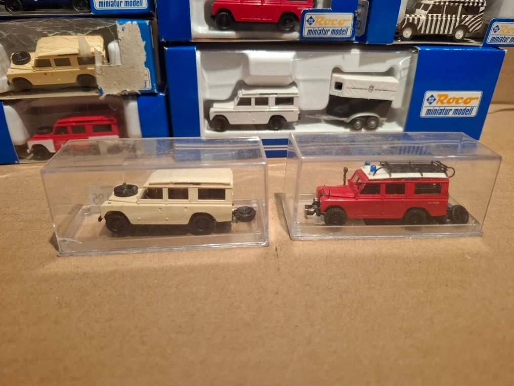Roco 1:87 - Model car  (8) - Land Rover - Various models #4.3