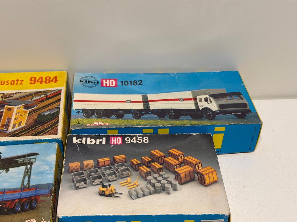 Kibri H0 - Kit di costruzioni di modellini di treni (5) #4.3