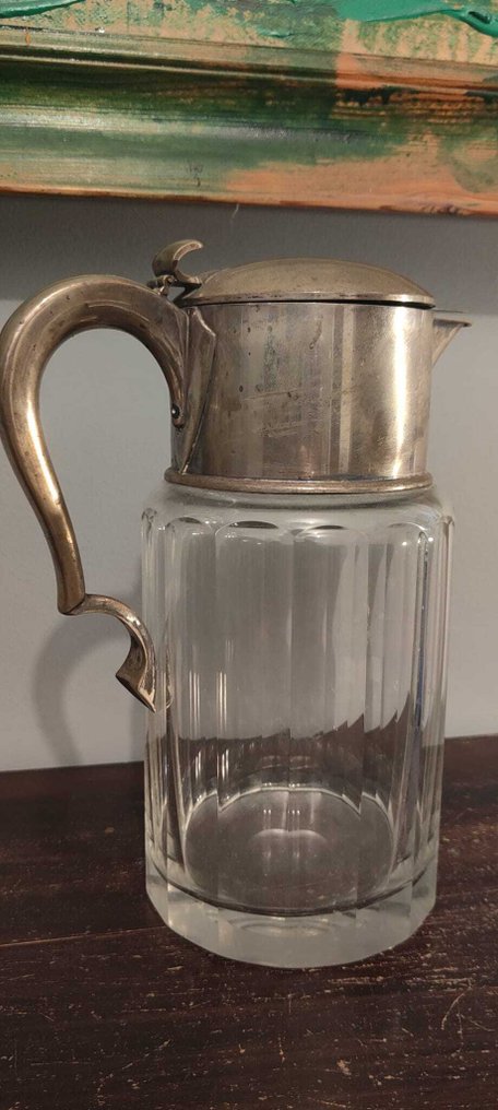 Kancsó - .800 ezüst - Ezüst és kristály #1.0