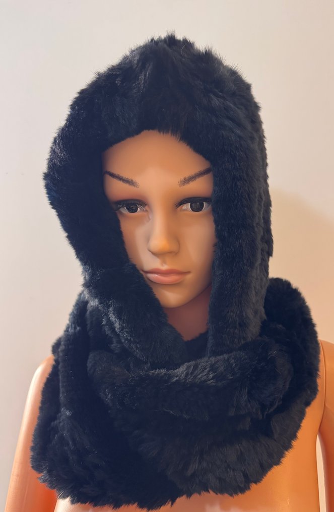 Artisan Furrier - 礼帽 - 毛皮, 南美栗鼠獭兔 #3.2