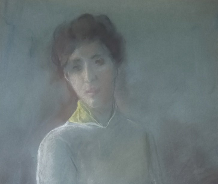 Bartolomeo Bezzi (1851-1923) - Figura femminile #3.2