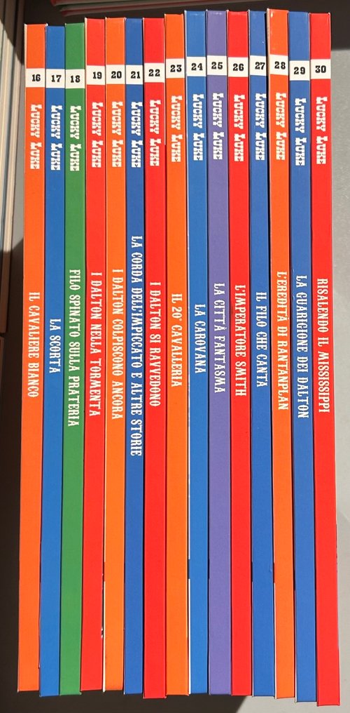 Lucky Luke - collana completa - 76 Album - 2016/2017 #2.1