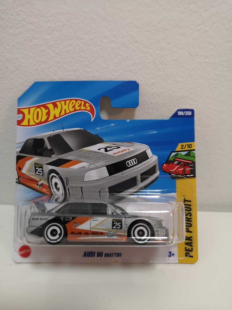 Hot Wheels 1:64 - Model car  (8) - '89 MERCEDES-BENZ 560 SEC AMG, Audi avant rs2, Audi Quattro '87, F1 Mclaren Mercedes Petronas - German Icons & Motorsport Lot – Audi, BMW, Mercedes, Porsche – 10 Hot Wheels (2024–2025) #4.3