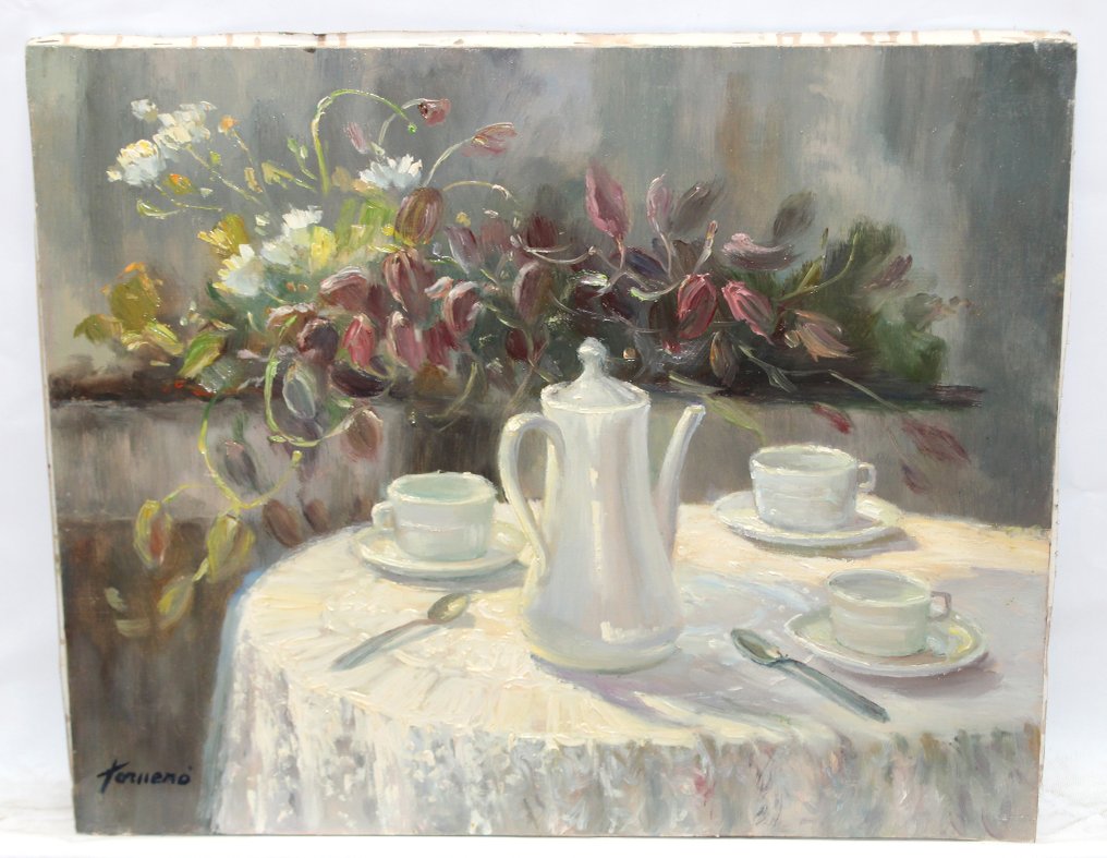 Francesc Torneró Gómez (1936) - Mesa con encanto #1.0