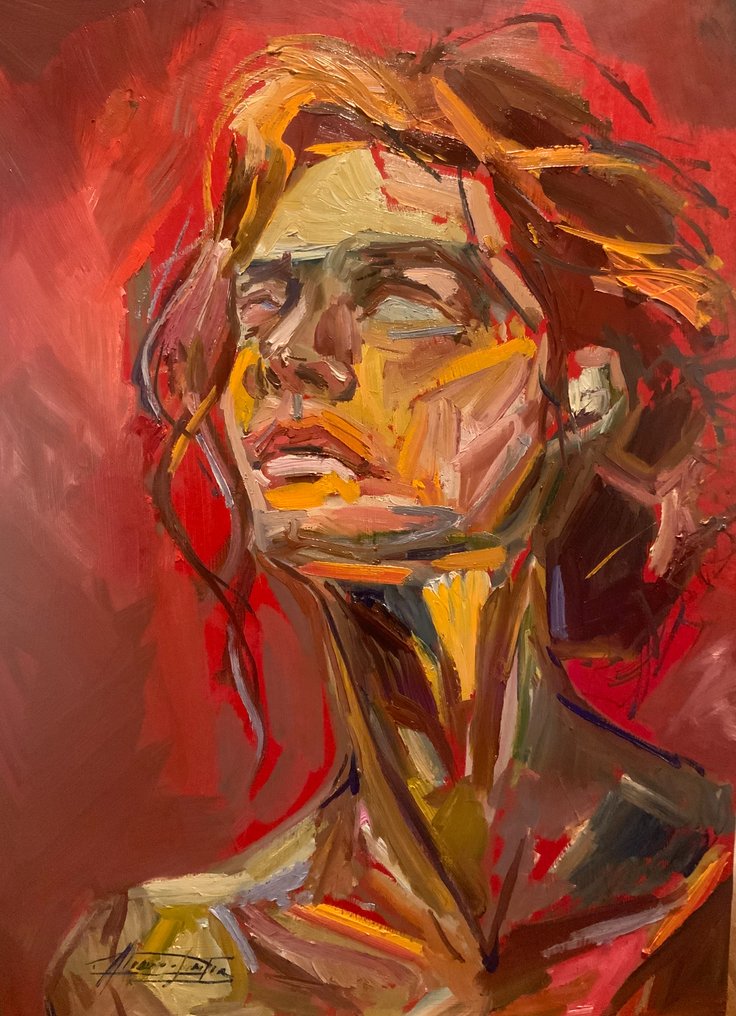 Alessio Maria De Santis(1991) - “ENERGIA CREATRICE” #1.0