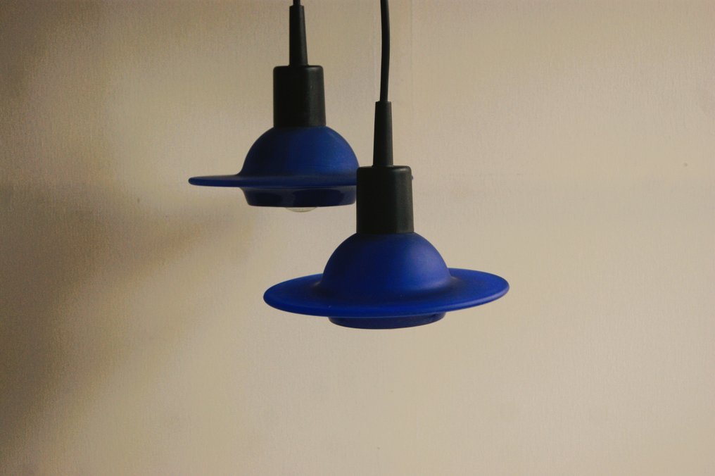 Hanging lamp (2) - Inter - Glass - Design Light att. #2.1