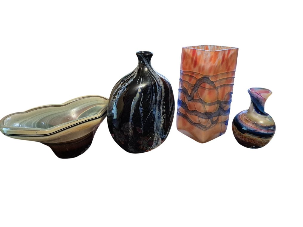 La rochére - Vase (4)  - Glass #1.0