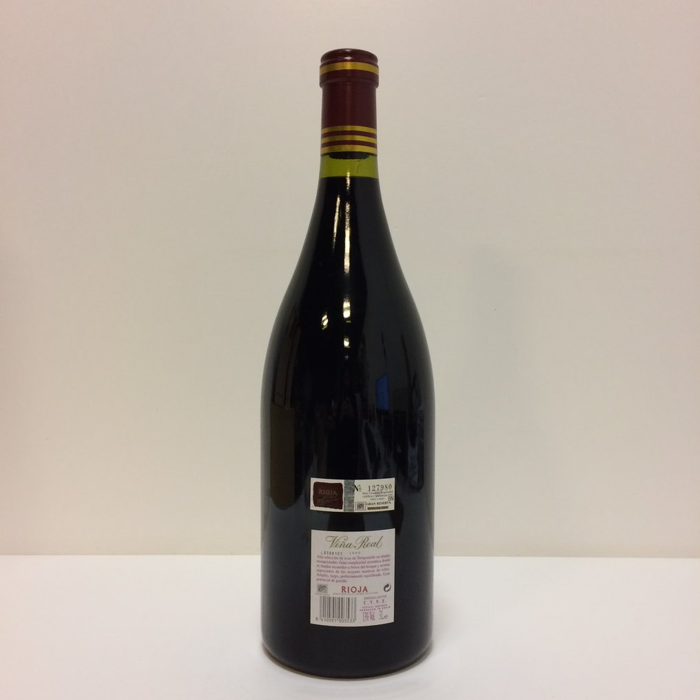 1999 C.V.N.E. Viña Real - Rioja Gran Reserva - 1 Double Magnum/Jeroboam (3.0L) #3.2
