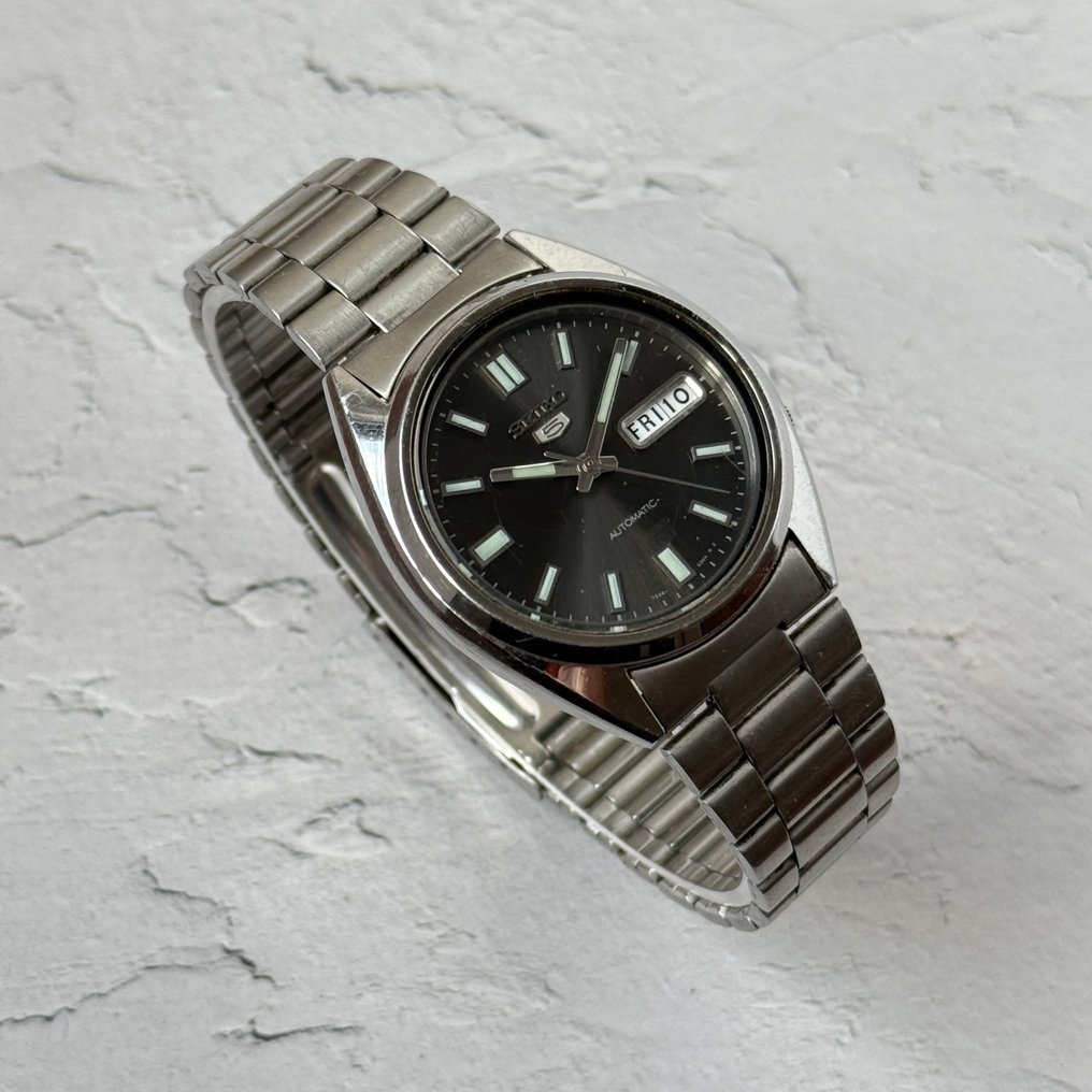 Seiko - Seiko 5 - 沒有保留價 - 7S26-3040 - 男士 - 2000-2010  #3.2