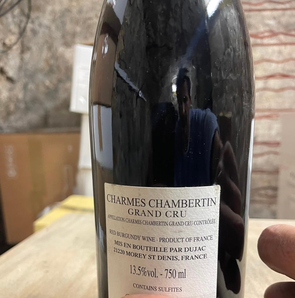 2018 Dujac - Charmes-Chambertin Grand Cru - 1 Î¦Î¹Î¬Î»Î· (0,75L) #4.3