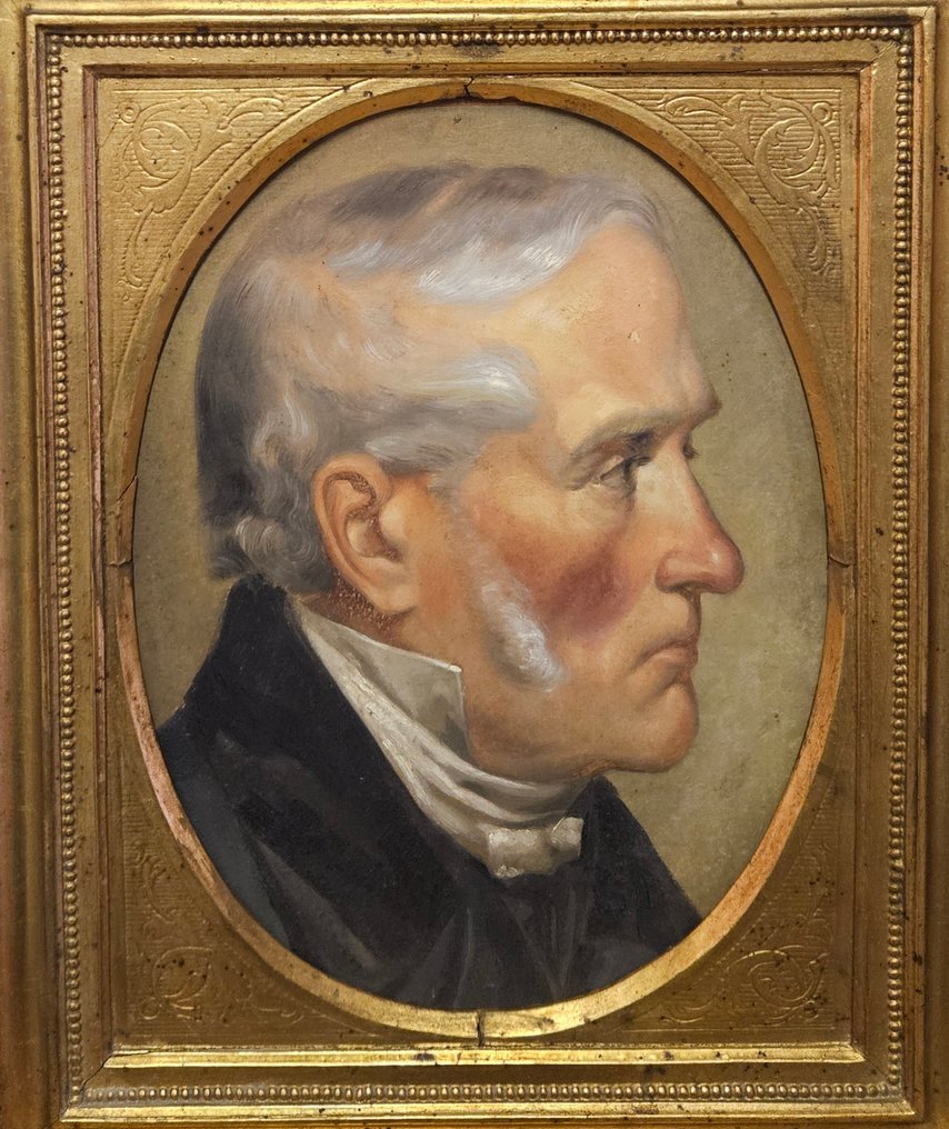 Austrian school (XX) - Portrait eines Herren #1.0