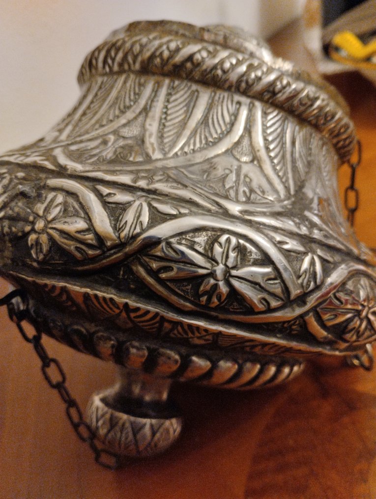 Tömjénező - Inciso - Ezüst - Nincs punzonatura. #1.0