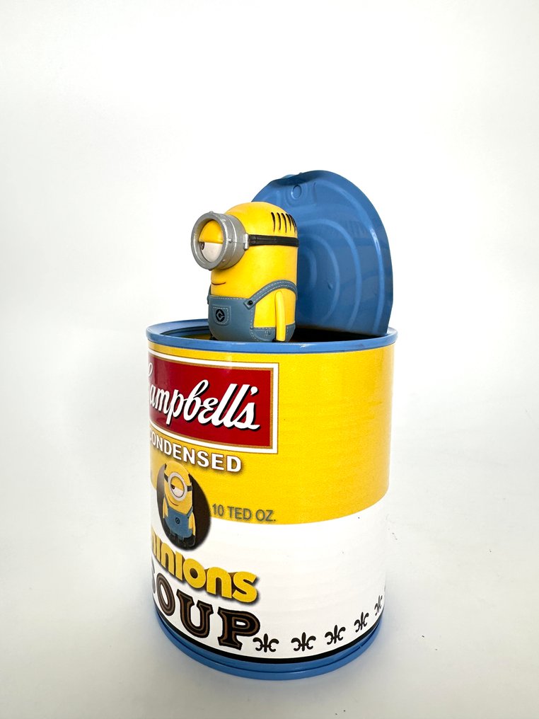 Ted PopArt (XX) - Minions Soup - Special Edition #4.3