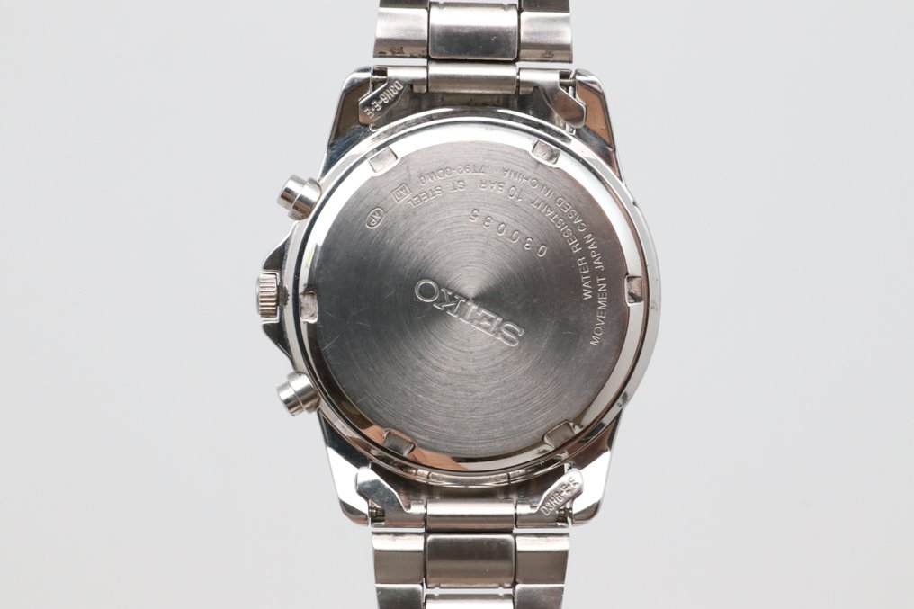 Seiko - Chronograph 100M - No Reserve Price - SBTQ041 | 7T92-0DW0 - Men - 2020+ #4.3