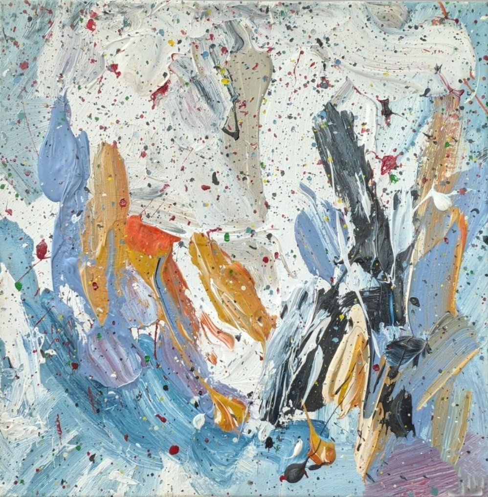 Francois Charles Bazelaire (XX-XXI) - Expressionnisme abstrait #1.0