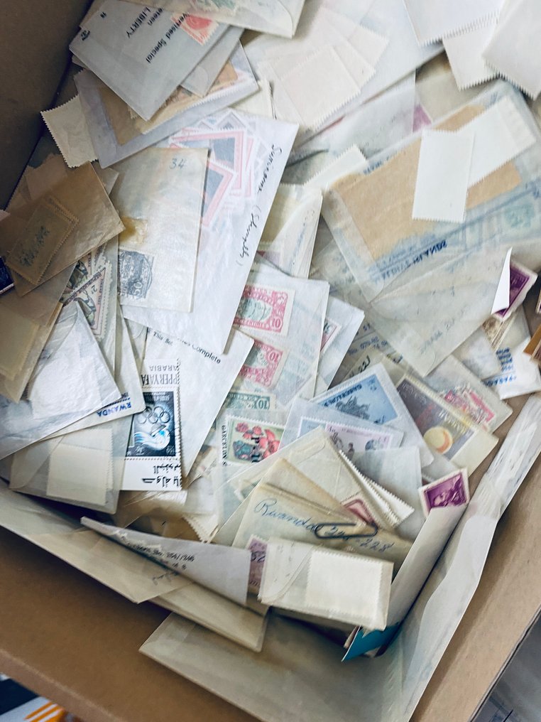 Wereld  - Collectie / Uitzoeker Wereld #3.2