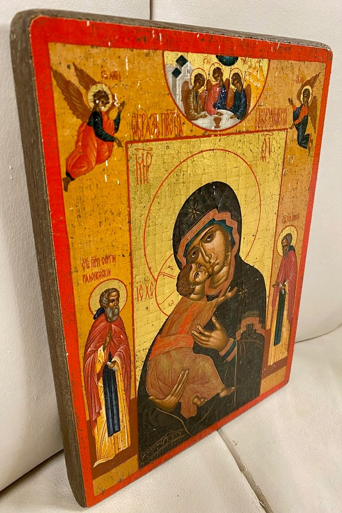 Εικόνα - Μητέρα του Θεού του Βλαδιμίρ - Ξύλο #2.1
