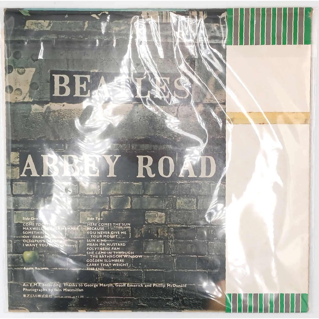 Beatles - Abbey Road - Vinylschallplatte - Japanische Pressung - 1973 #3.2