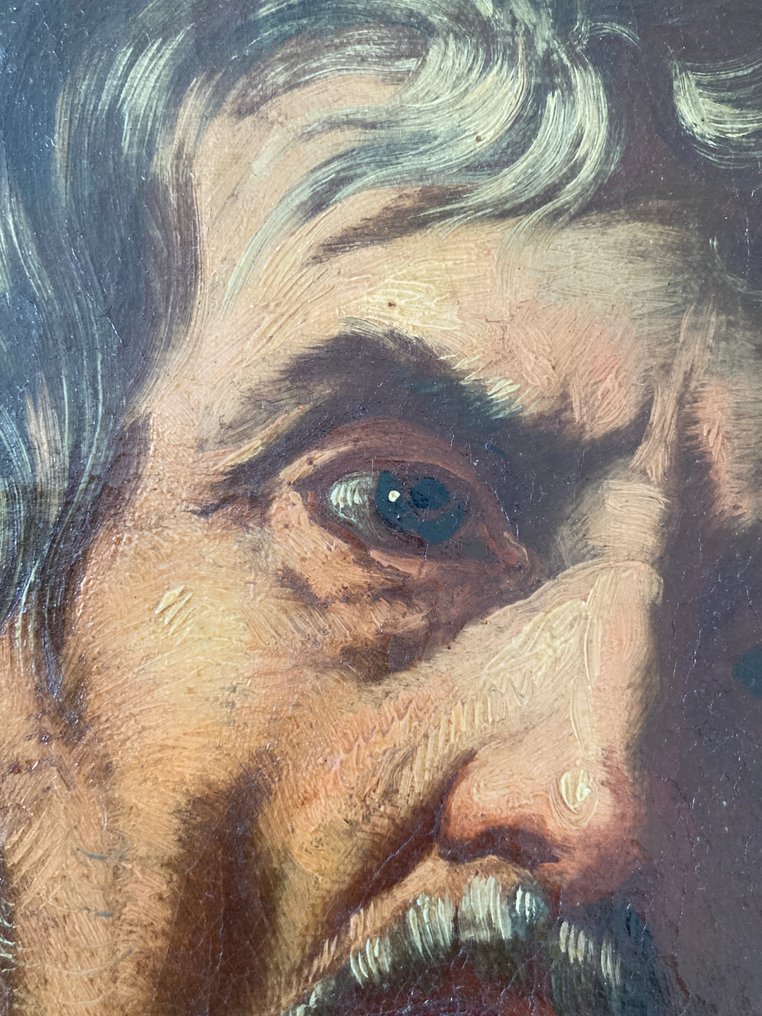 Jusepe de Ribera (1591-1652), Follower of - Saint Jerome, Penitent Hieronymus #1.0