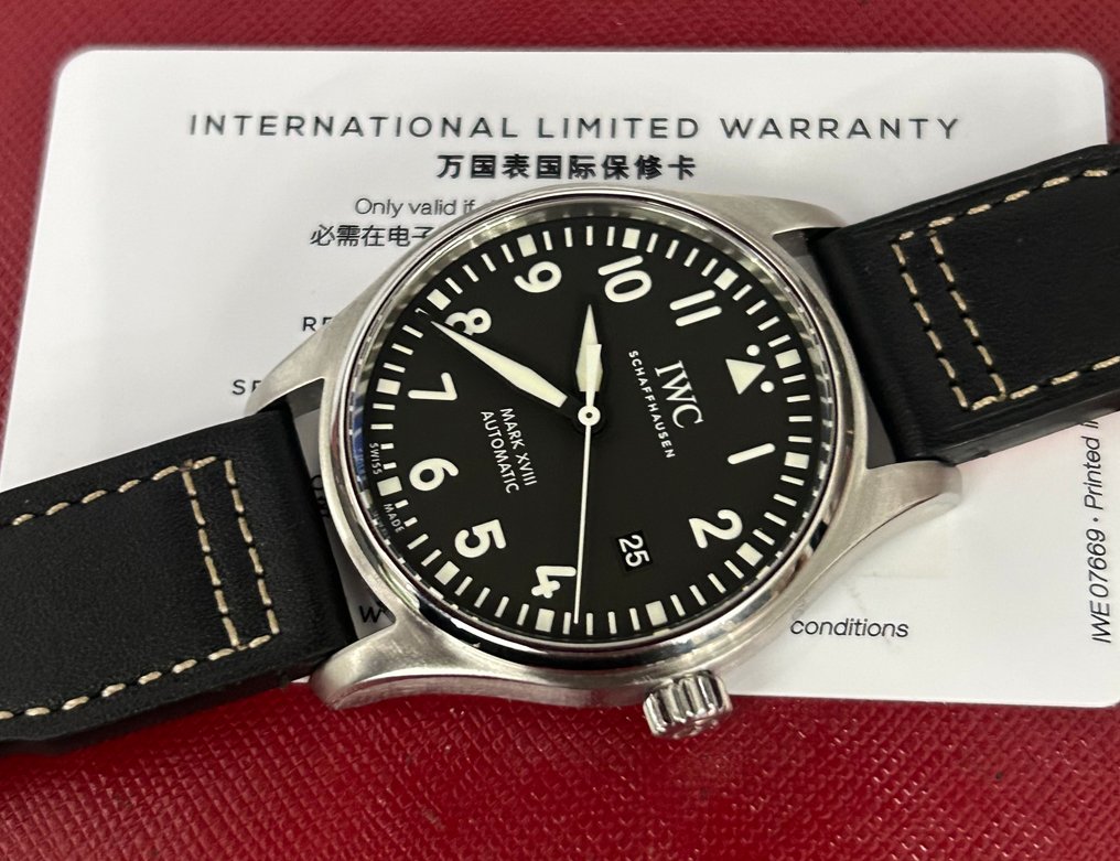 IWC - Mark XVIII - IW327009 - Herre - 2018 #3.2