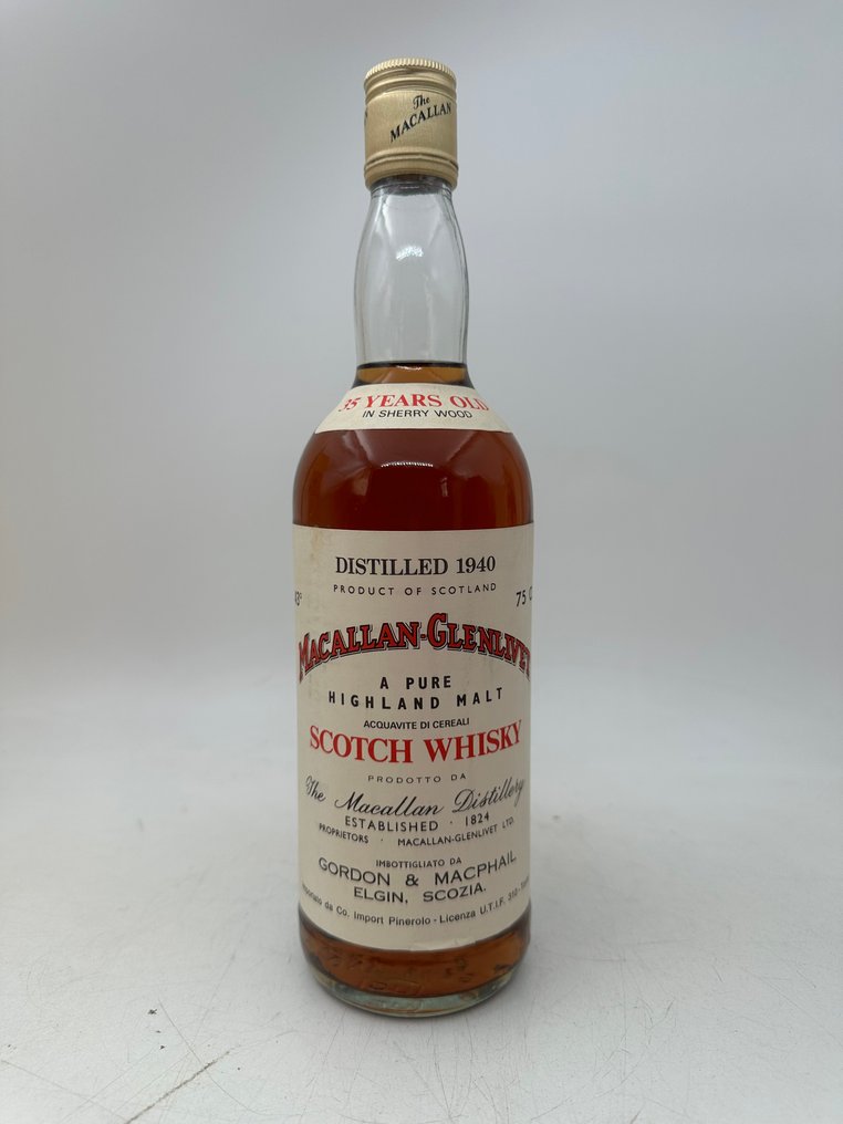 Macallan-Glenlivet 1940 35 years old - Gordon & MacPhail - 75cl #2.1