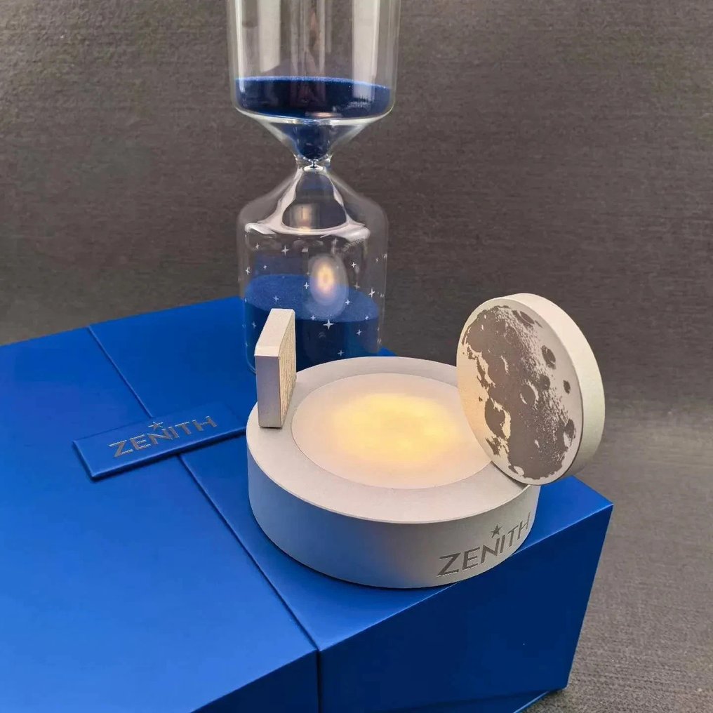 Κλεψύδρα - Zenith - Γυαλί, Μέταλλο - 2025 - Αστροσκοπός Κλεψύδρα #4.3